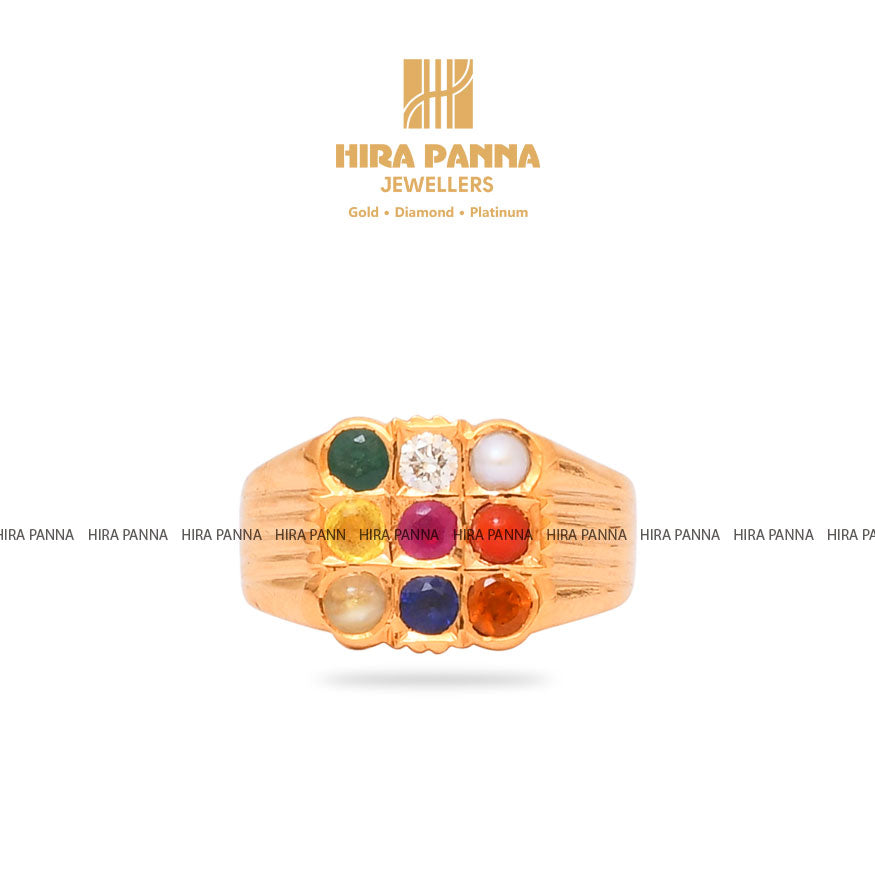 Navratna men's ring