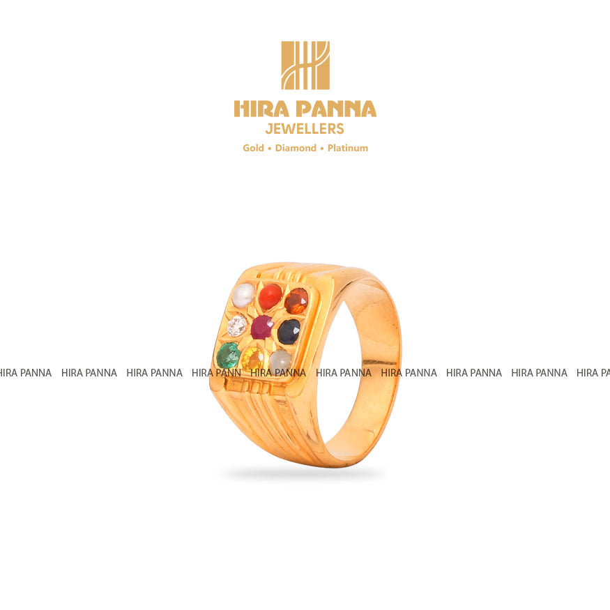 Navratna men's ring