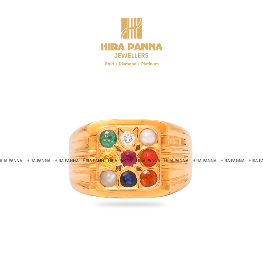 Navratna men's ring