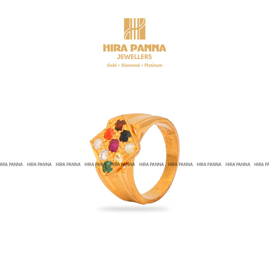 Navratna men's ring