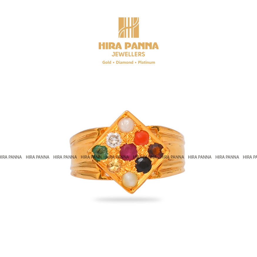 Navratna men's ring