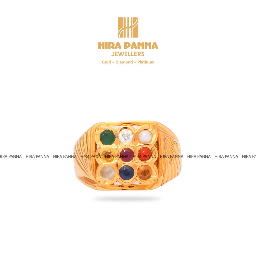 Navratna men's ring