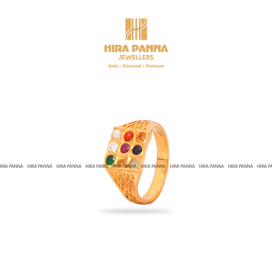 Navratna men's ring