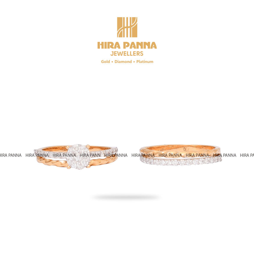 Rose Gold Women's Diamond Ring