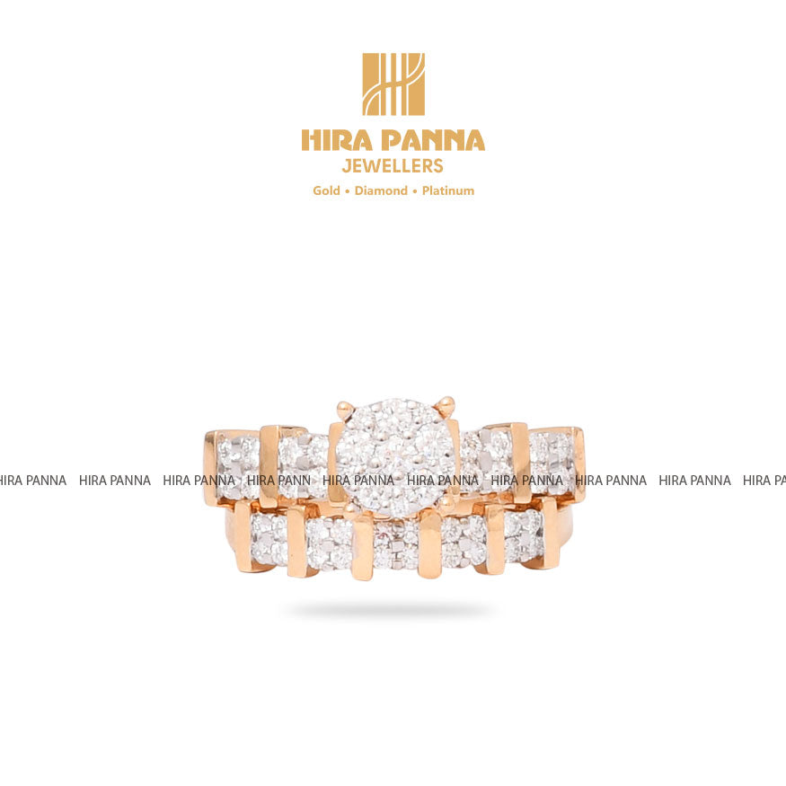 Women's Double Diamond Ring