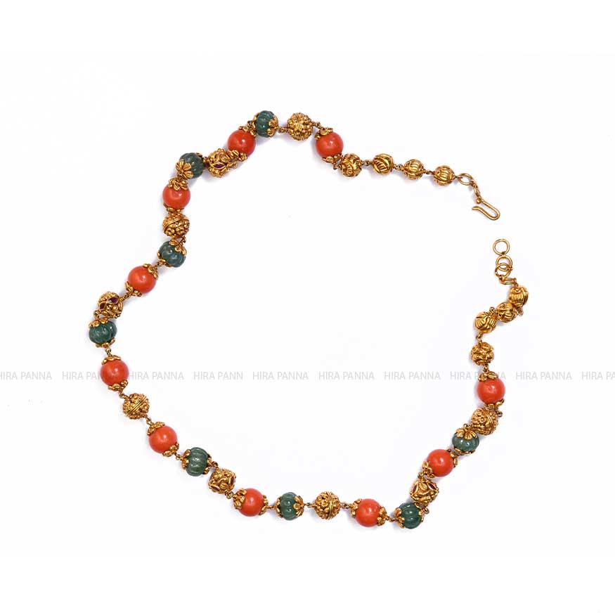 Coral Fancy Mala