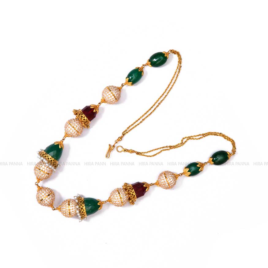 Emerald Fancy Mala