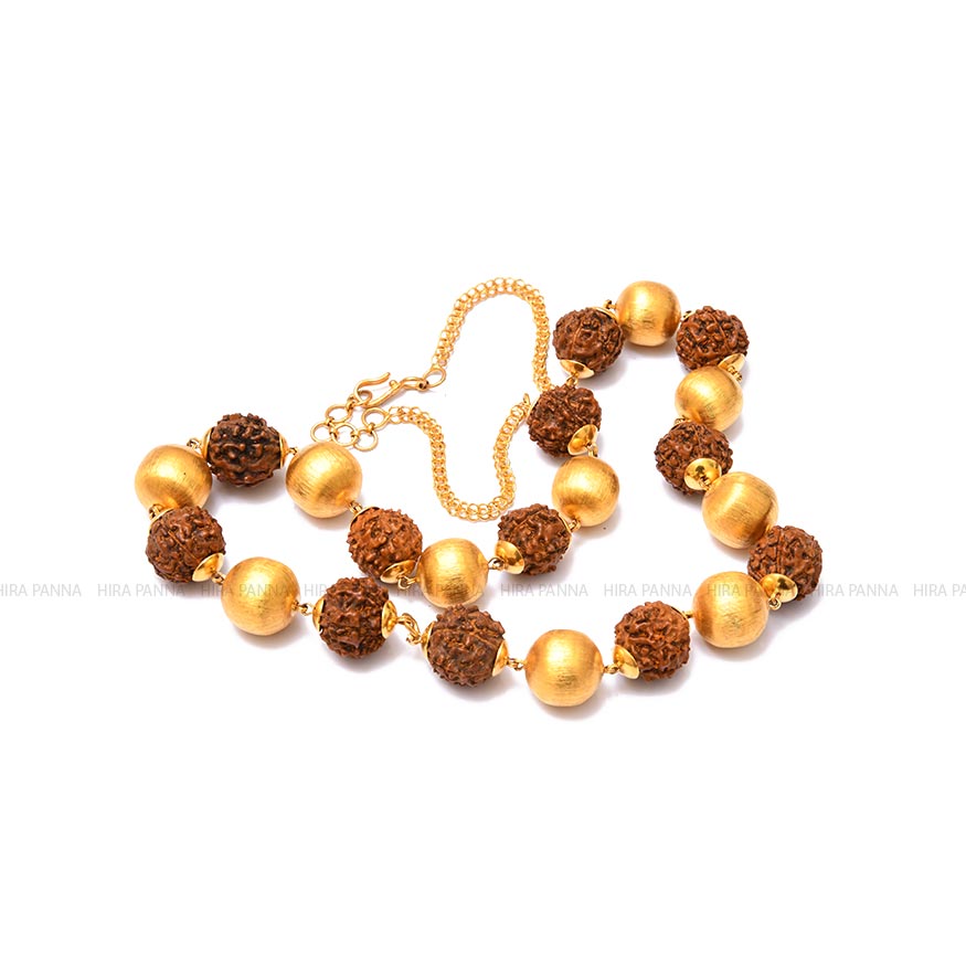 Rudraksha Fancy Mala