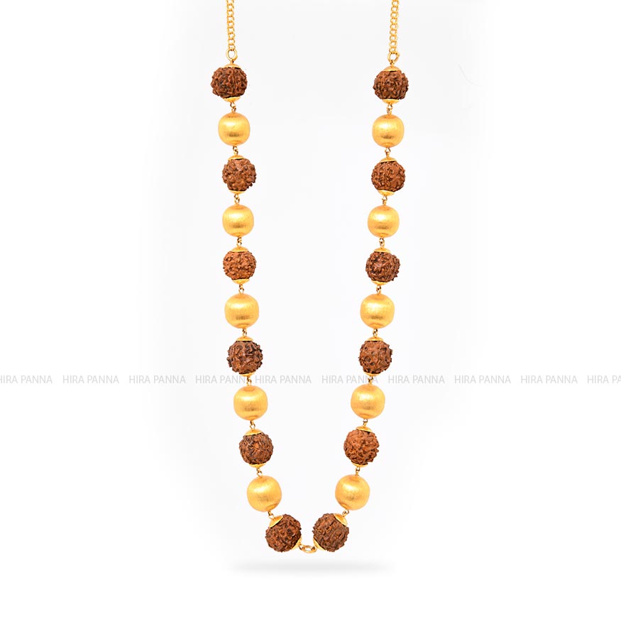 Rudraksha Fancy Mala