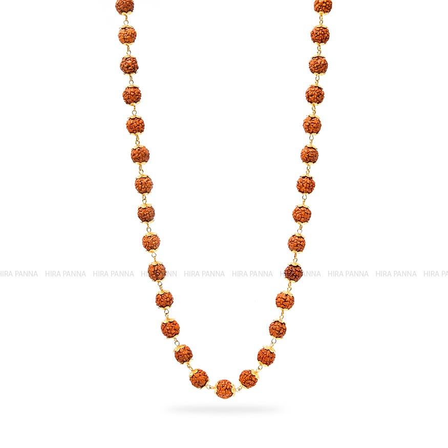 Rudraksha Fancy Mala