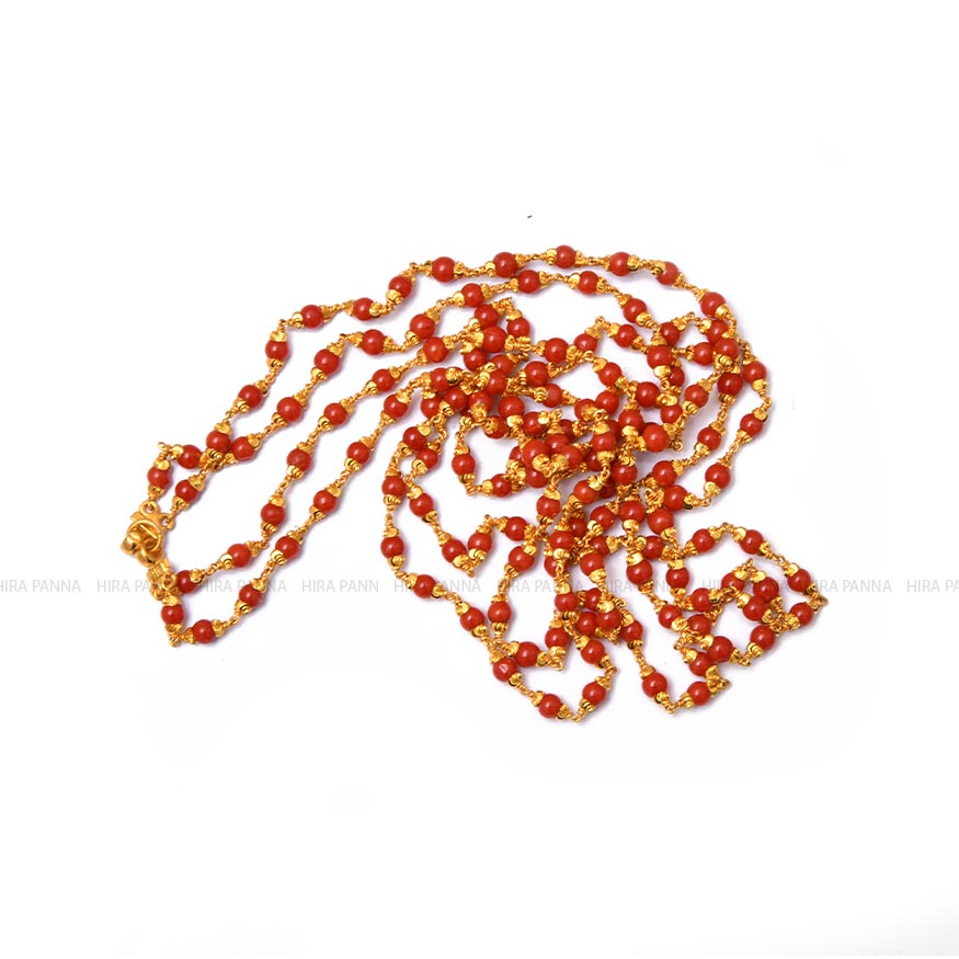 Coral Fancy Mala