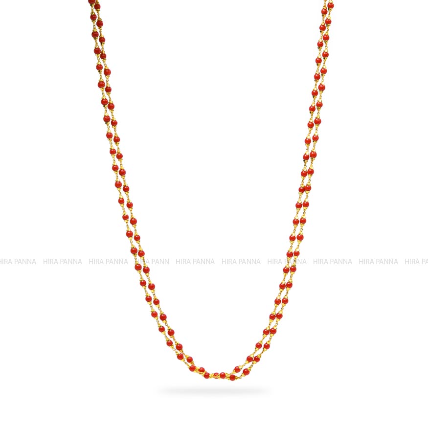 Coral Fancy Mala