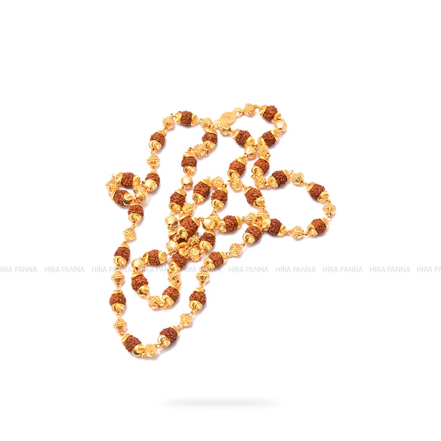 Rudraksha Fancy Mala