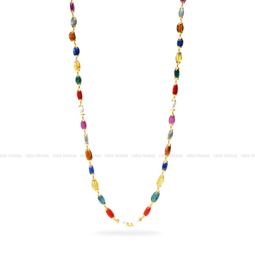 Navratna Pearl Fancy Mala