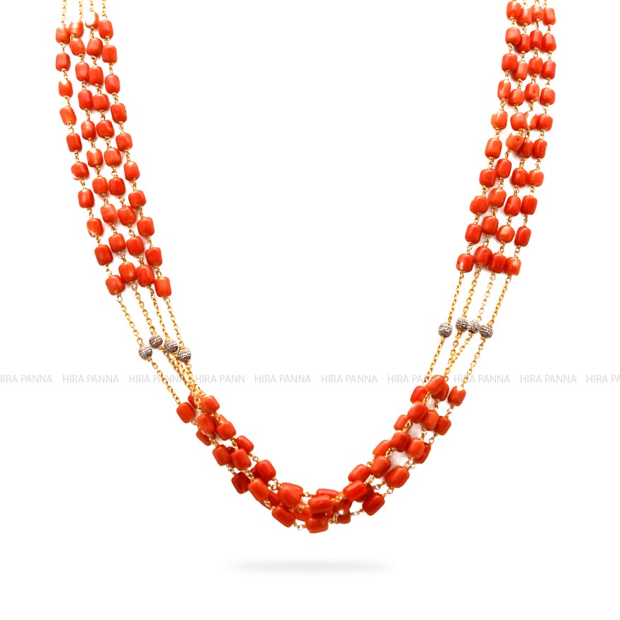 Fancy Coral Mala