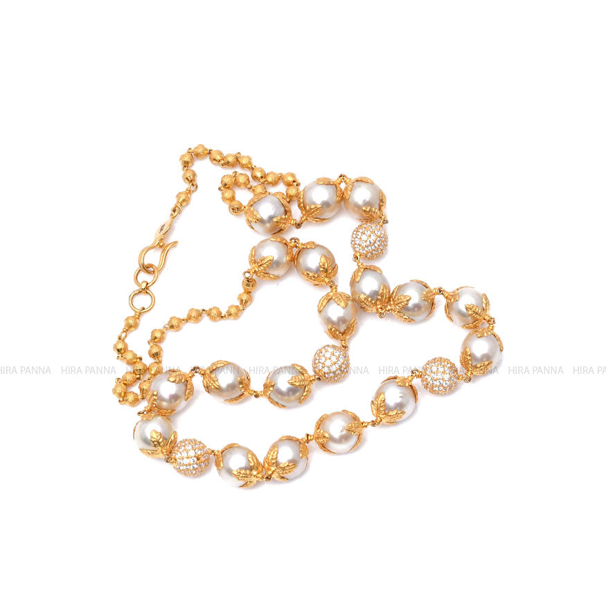 Fancy Pearl Mala