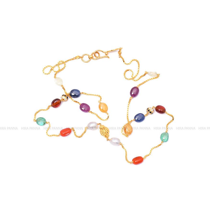 Fancy Navaratna Mala