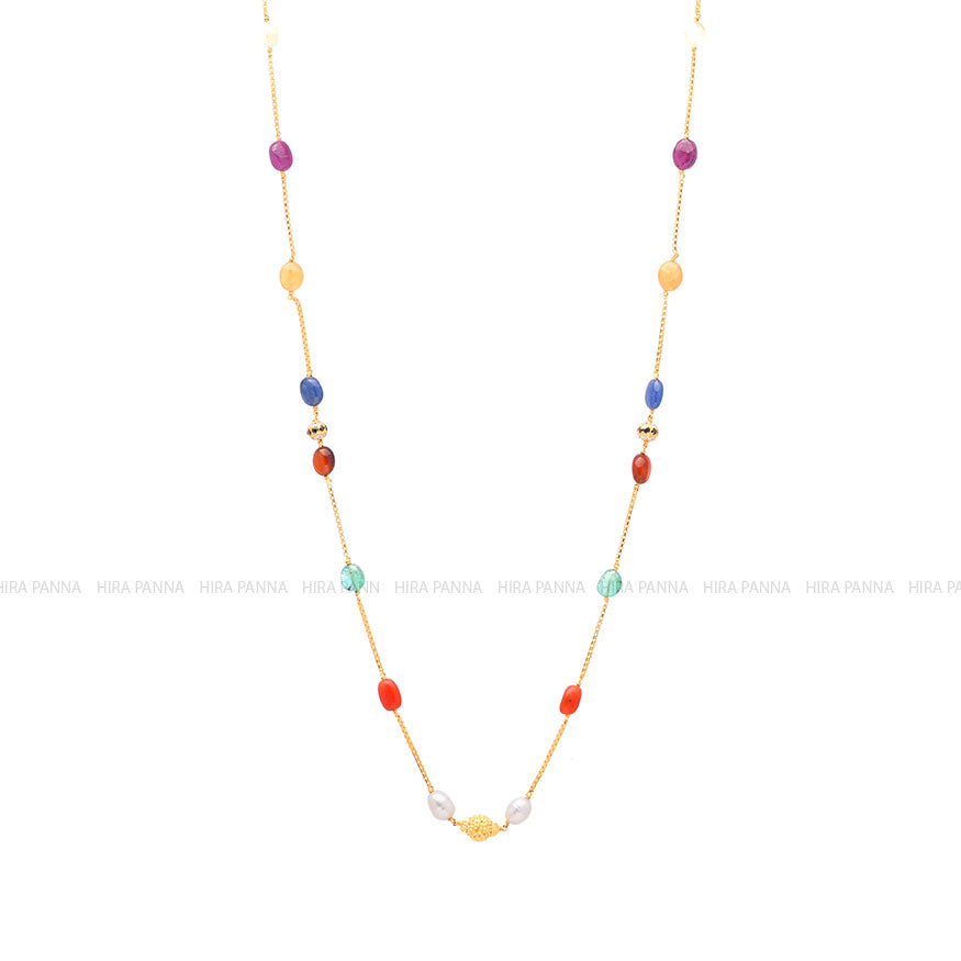 Fancy Navaratna Mala