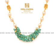 Emerald Beads Mala
