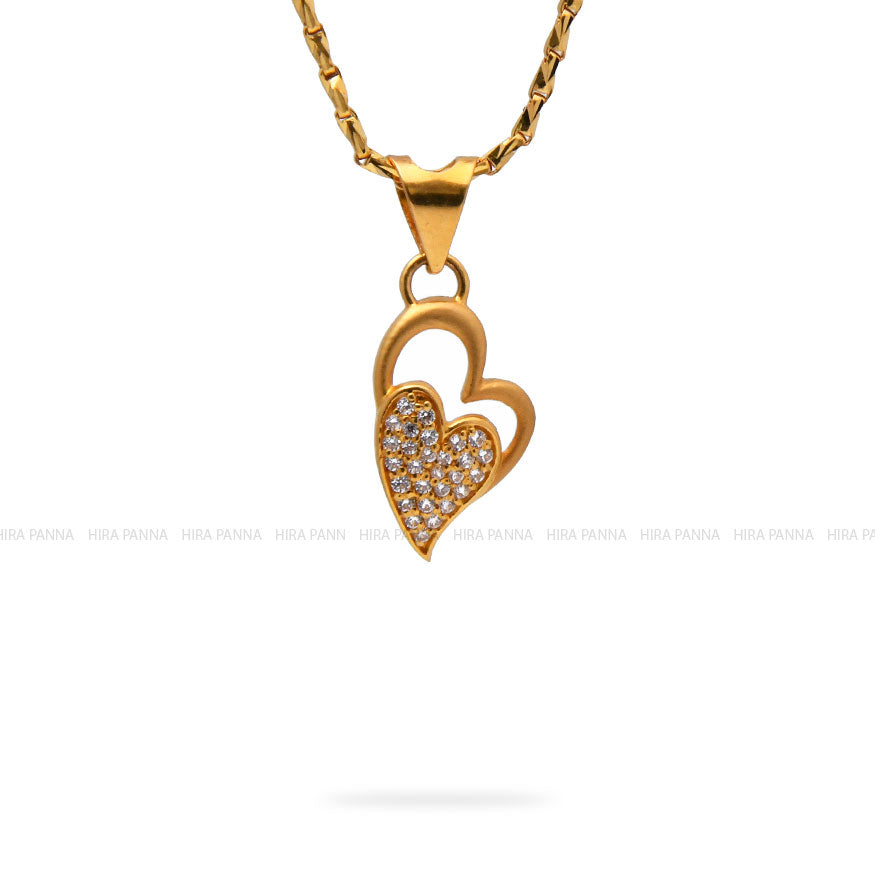 Gold Heart Pendant