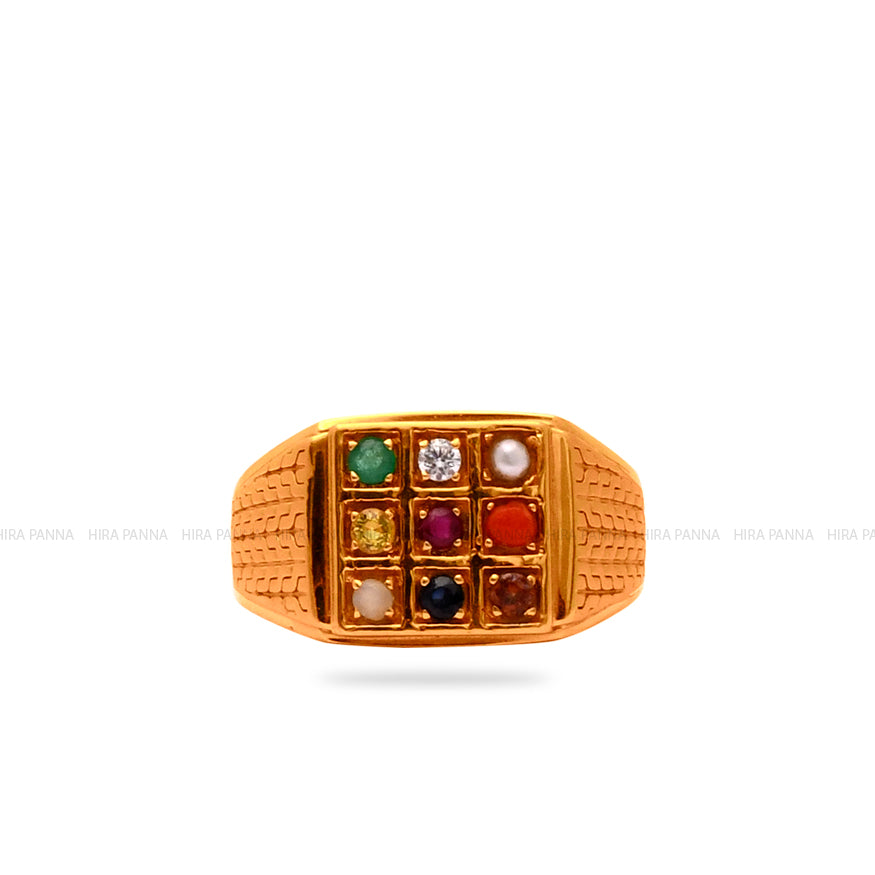 Handmade Navaratna Ring