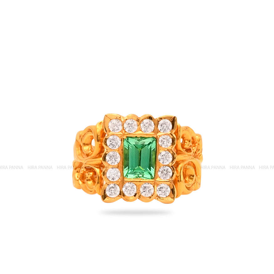 Handmade Fancy Nawabi Ring