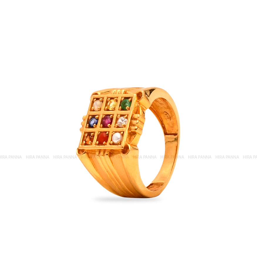 Handmade Navaratna Ring