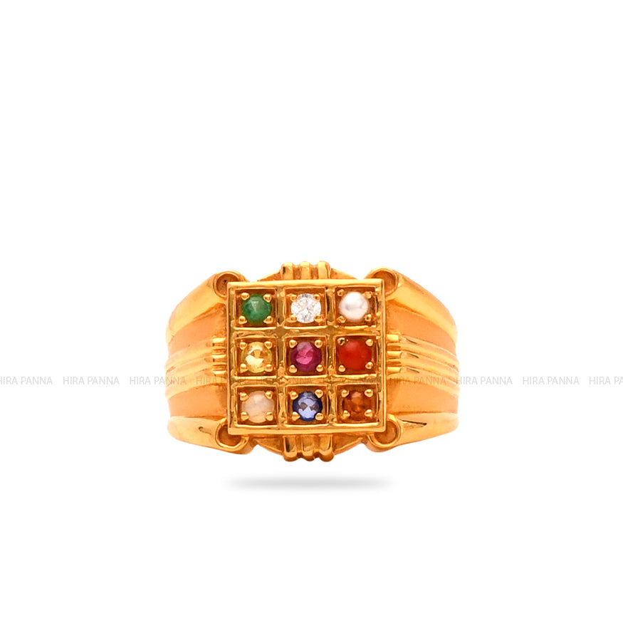 Handmade Navaratna Ring