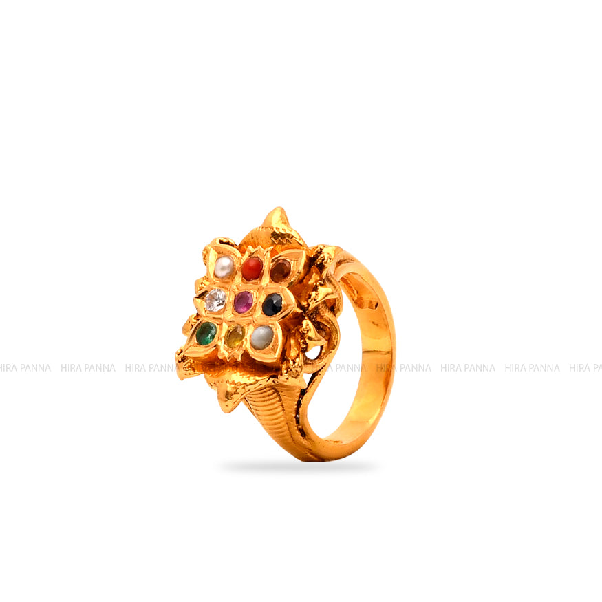 Handmade Navaratna Ring