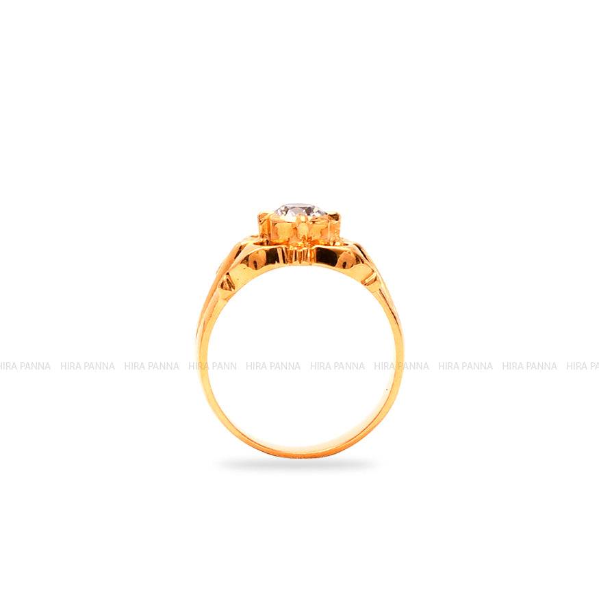 Handmade Solitaire Ring