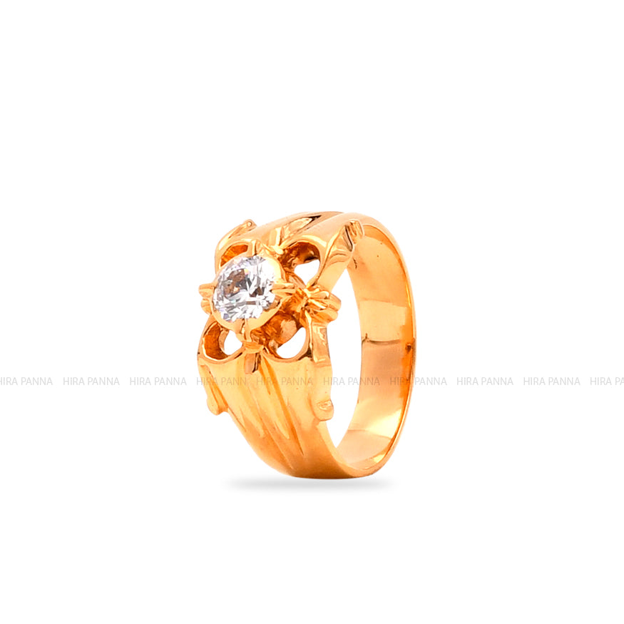 Handmade Solitaire Ring