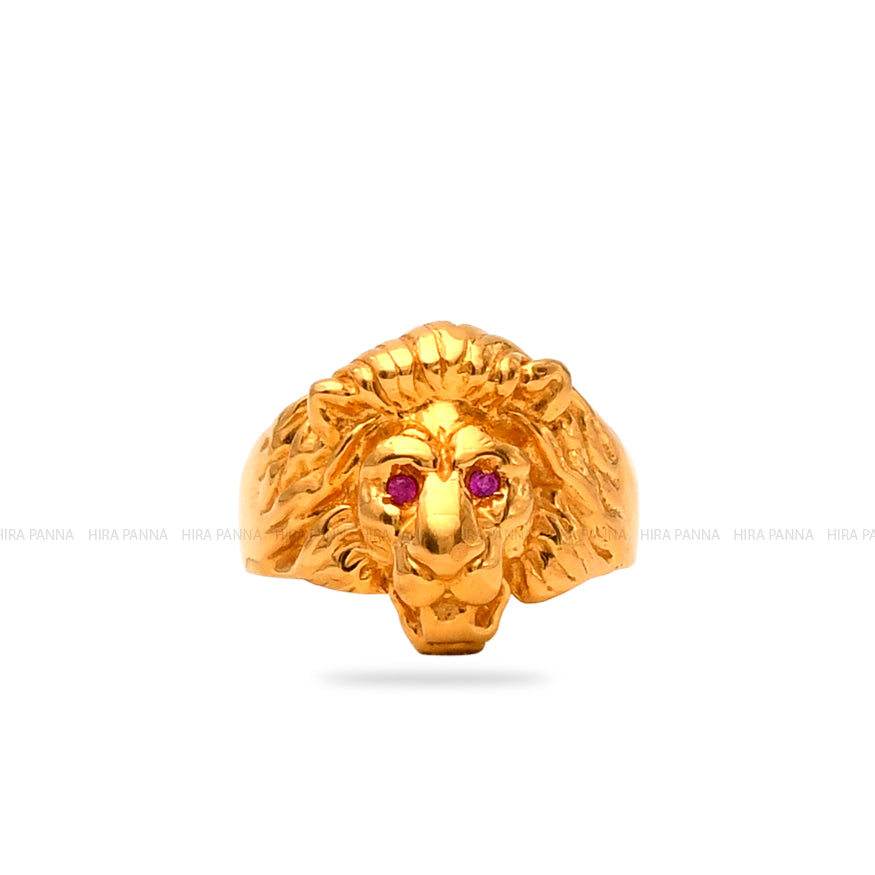 Handmade Lion Ring