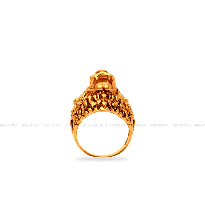 Handmade Lion Ring