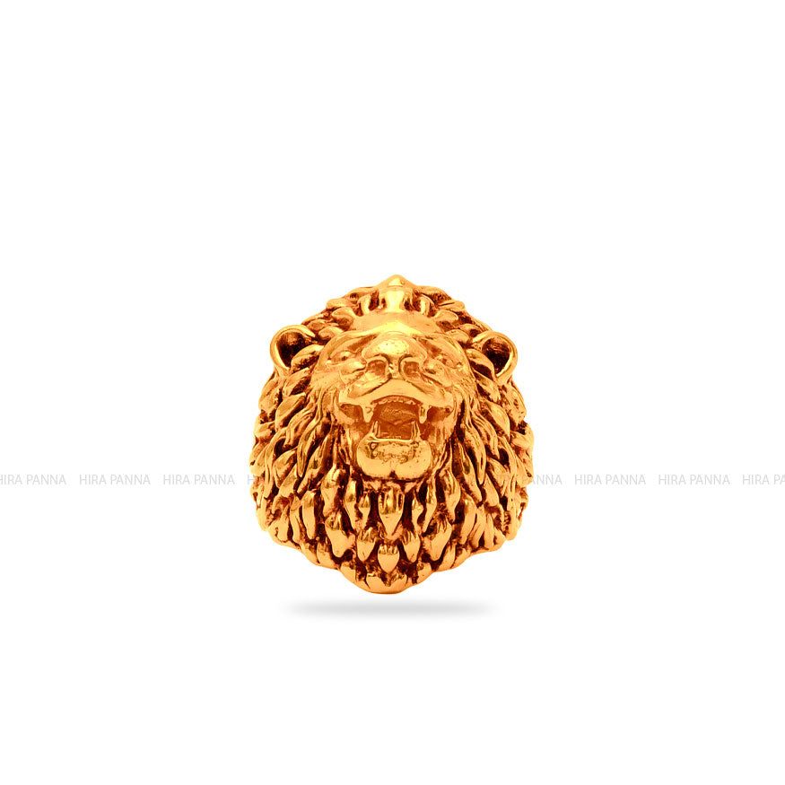 Handmade Lion Ring