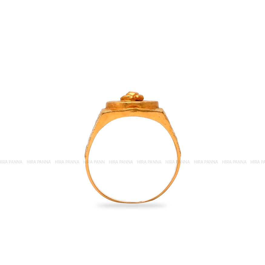 Plain Ganesh Ring