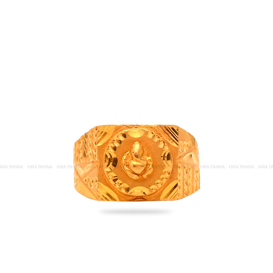 Plain Ganesh Ring