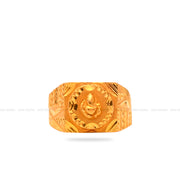 Plain Ganesh Ring