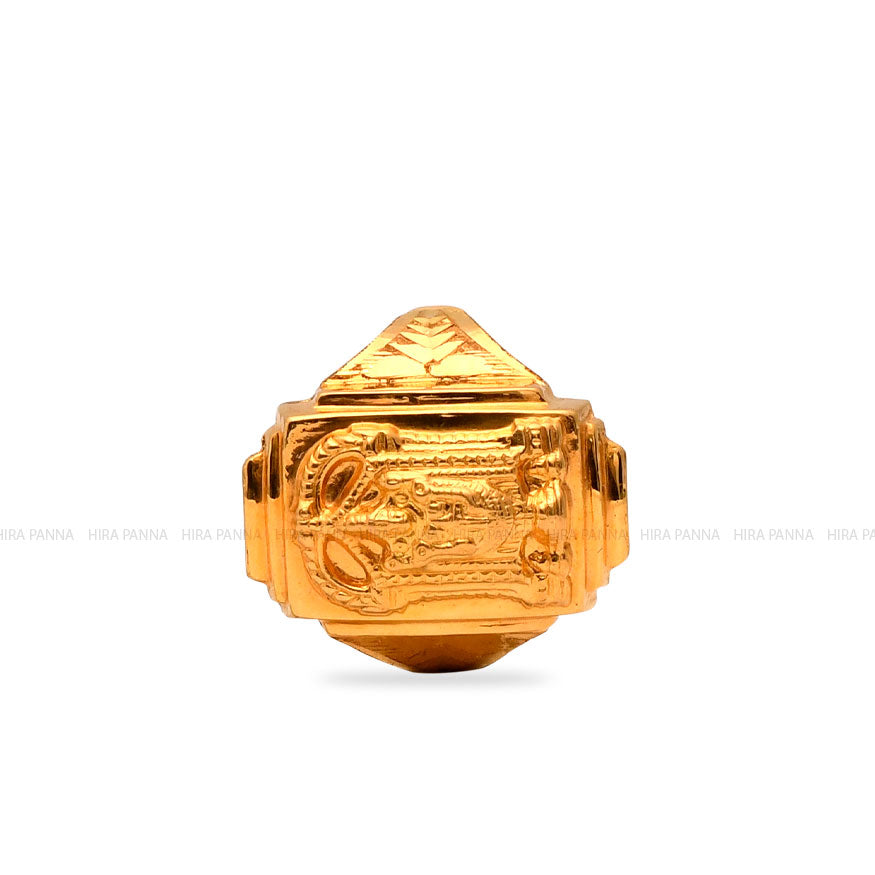 Plain Balaji Ring