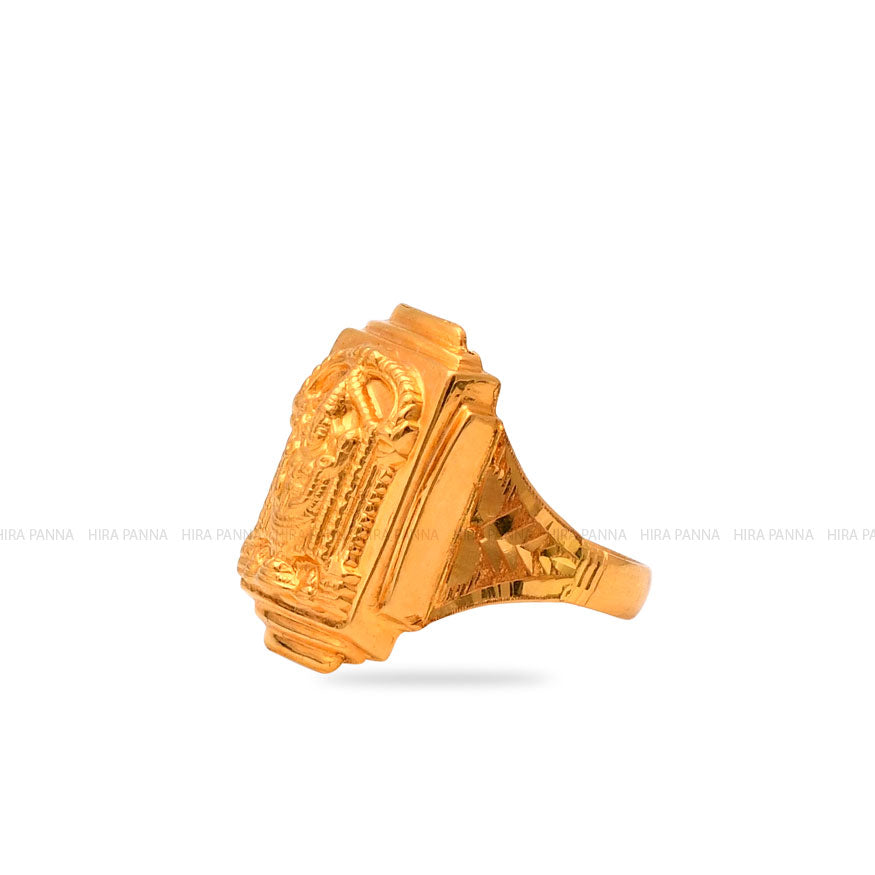 Plain Balaji Ring