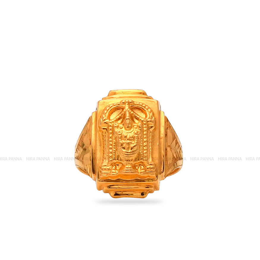 Plain Balaji Ring