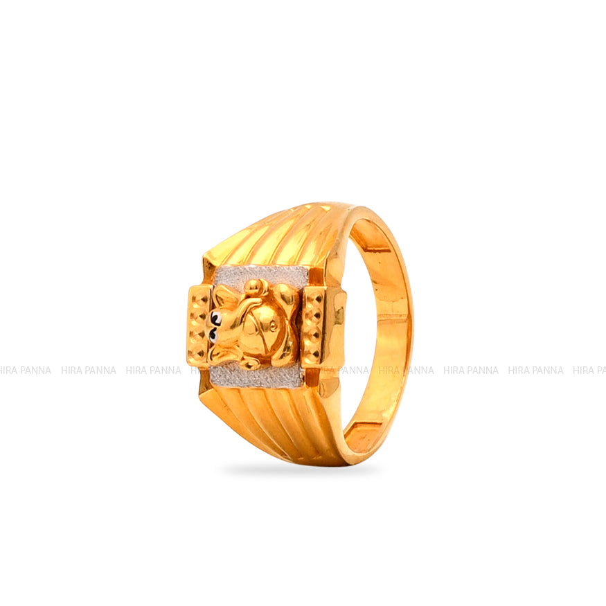 Fancy Ganesh Ring