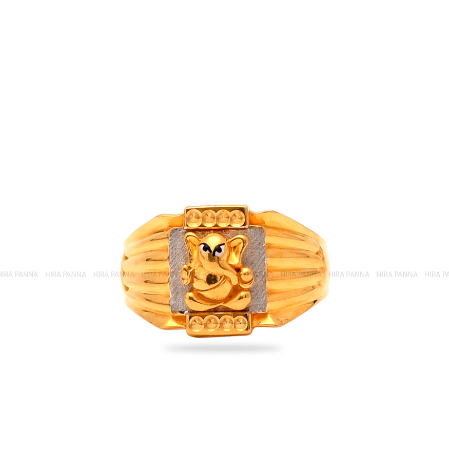 Fancy Ganesh Ring