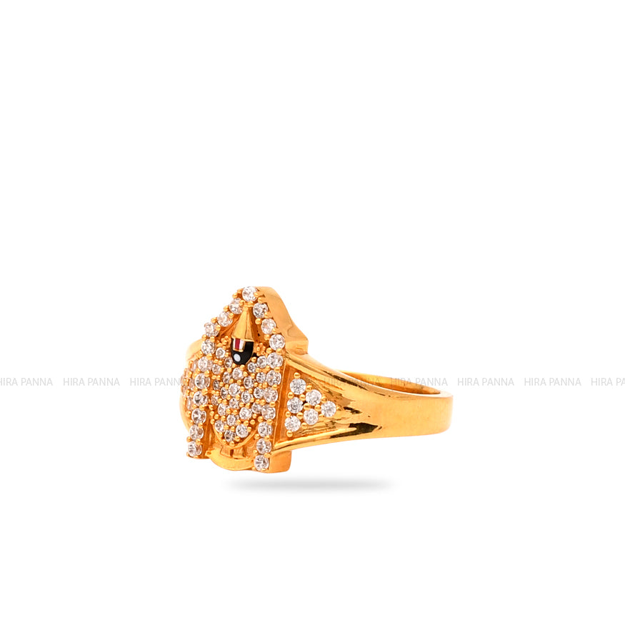 Fancy Balaji Ring