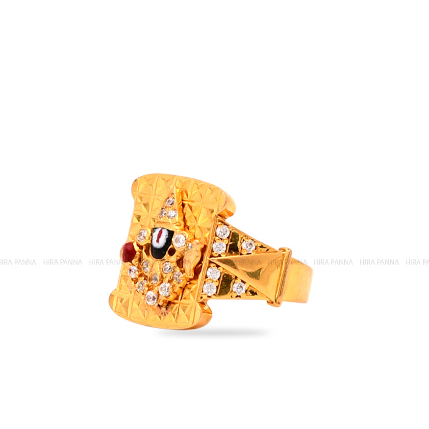 Fancy Balaji Ring