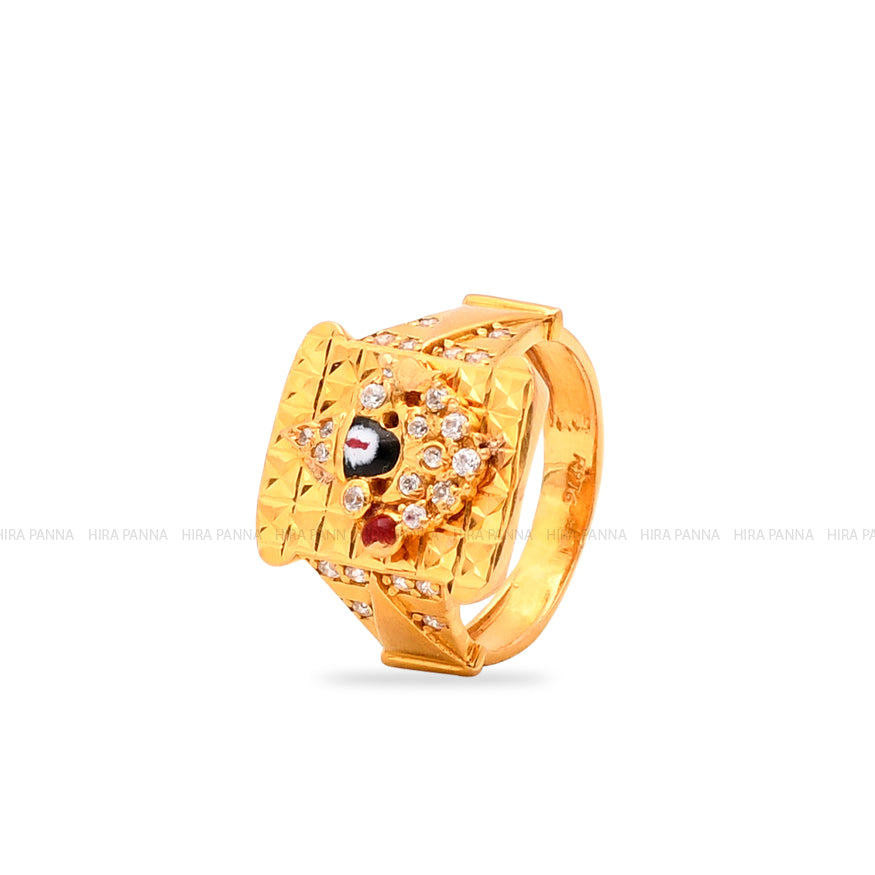 Fancy Balaji Ring