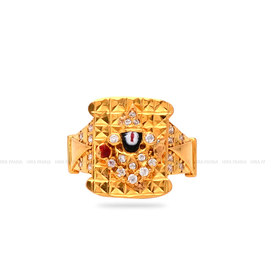 Fancy Balaji Ring