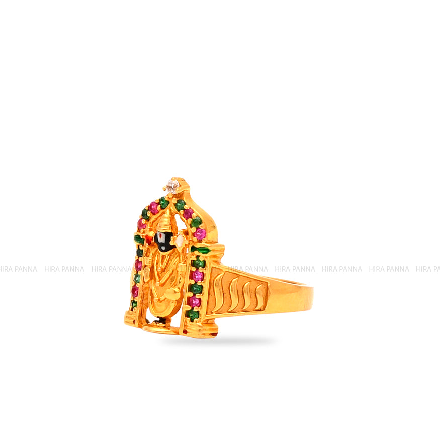 Fancy Balaji Ring