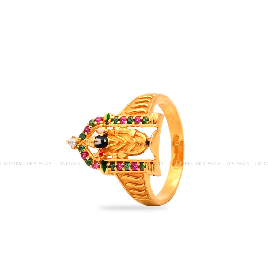 Fancy Balaji Ring