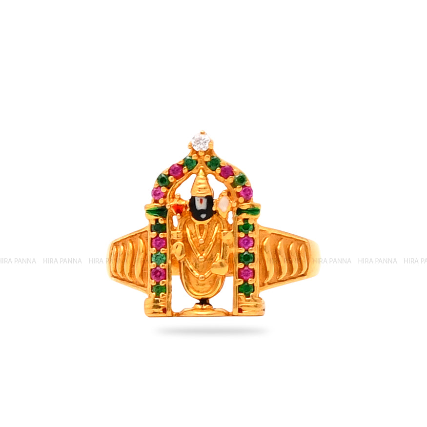 Fancy Balaji Ring