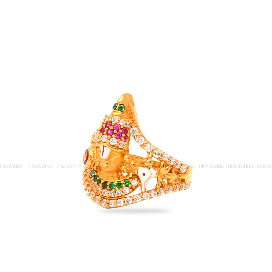 Lord Balaji Ring